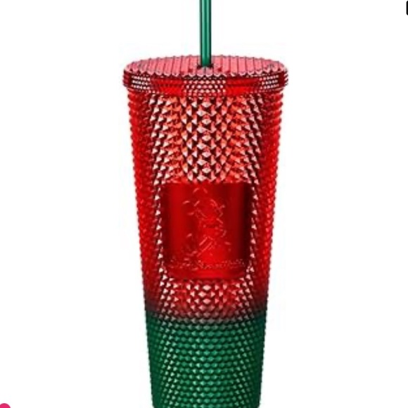 🎄❤️NWT STARBUCKS MICKEY WDW CHRISTMAS TUMBLER SBUXXMAS - Picture 2 of 12